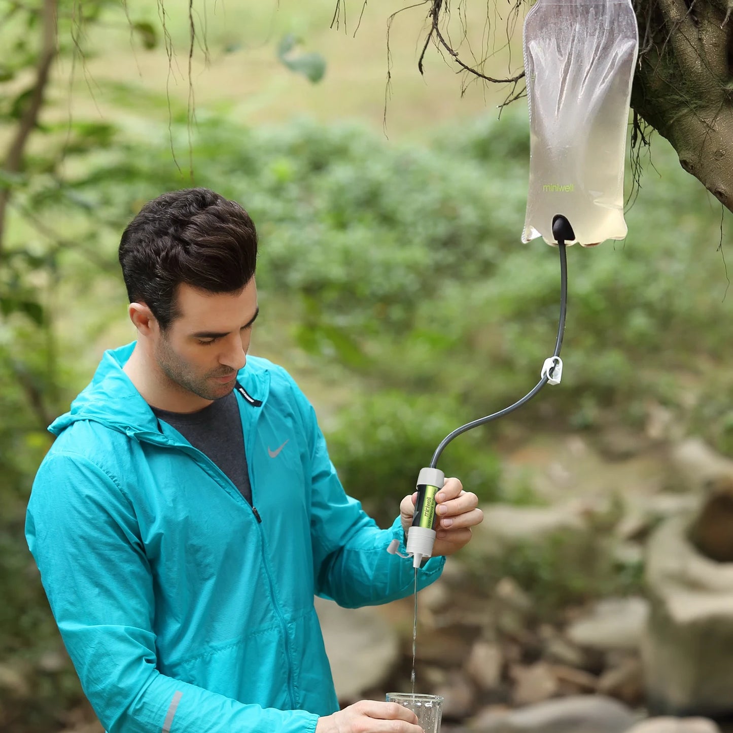 Miniwell Water Purifier Water Straw Filter